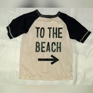 To the Beach swim shirt 3t